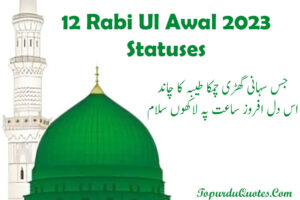 12 Rabi ul Awal Status